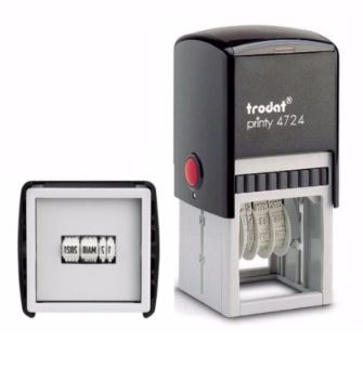 Trodat 4724 Dater 40x40mm Port